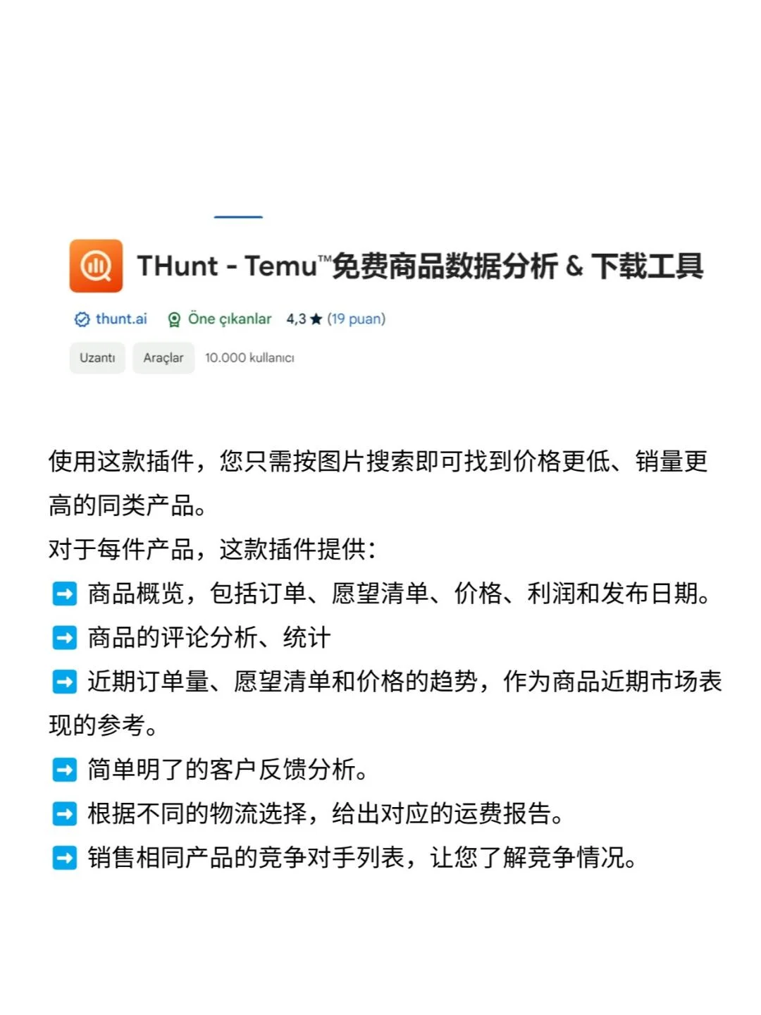 temu实用插件，你值得拥有！