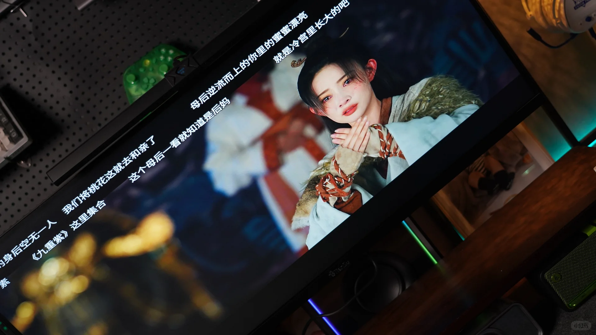 当贝H5 Pro电视盒子，将显示器利用起来