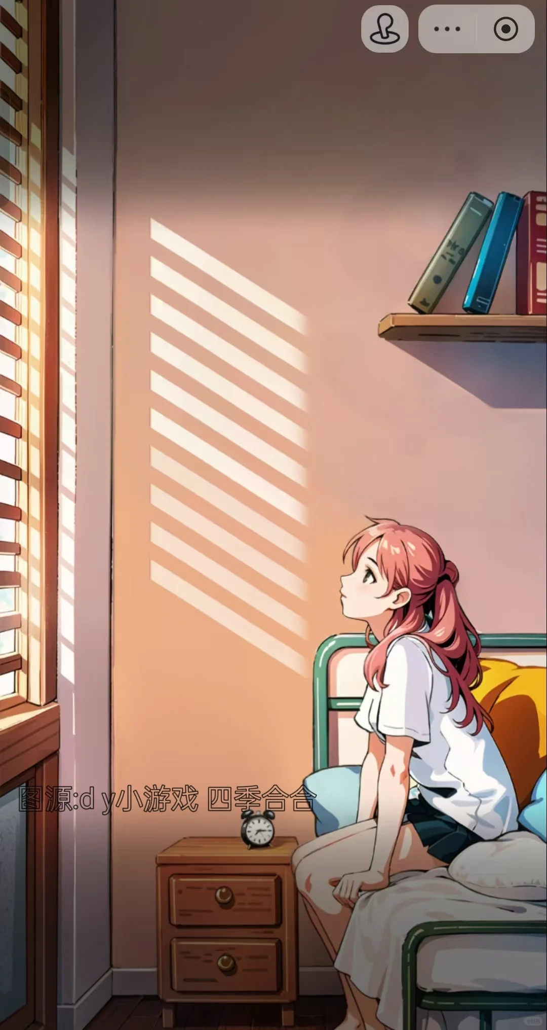 求四季合合代餐！要画风可爱操作简单的