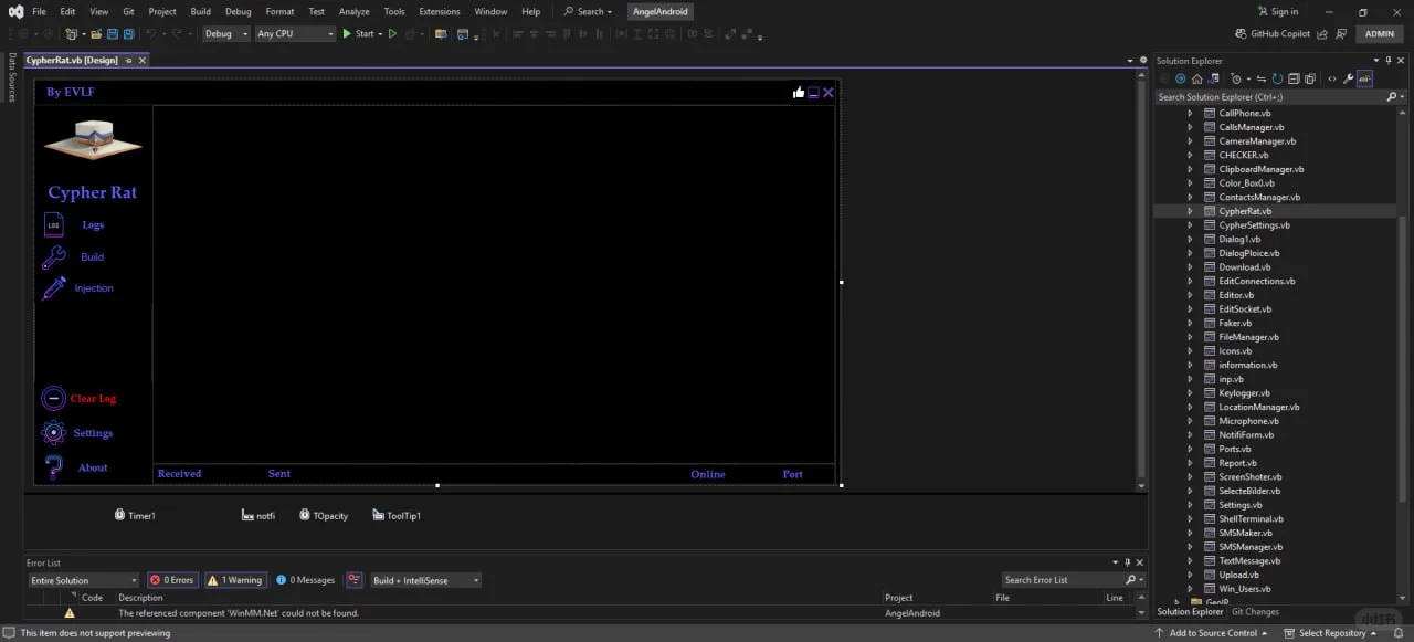安卓远控木马注入