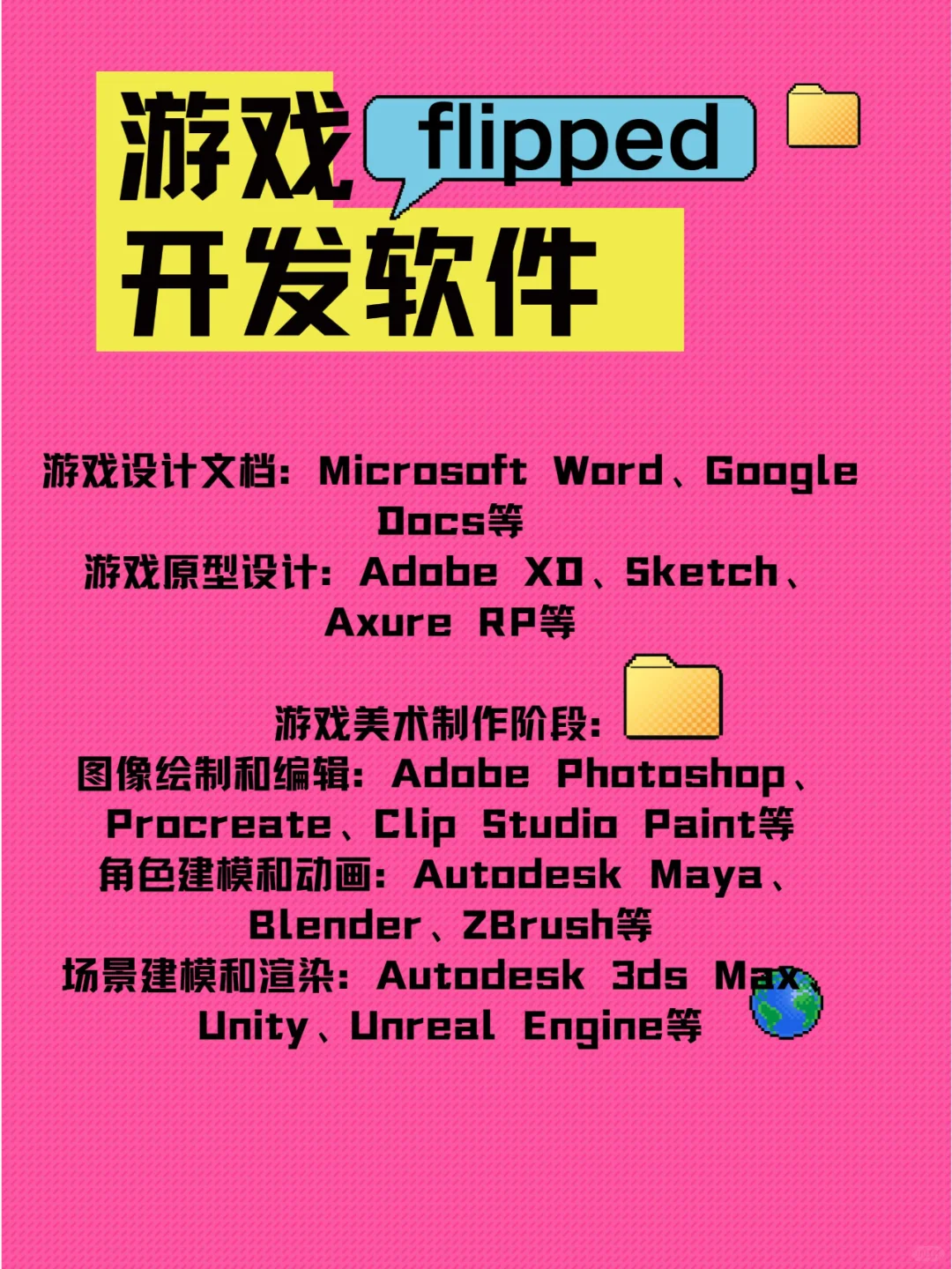 谁发明的游戏开发软件，太好用了！！
