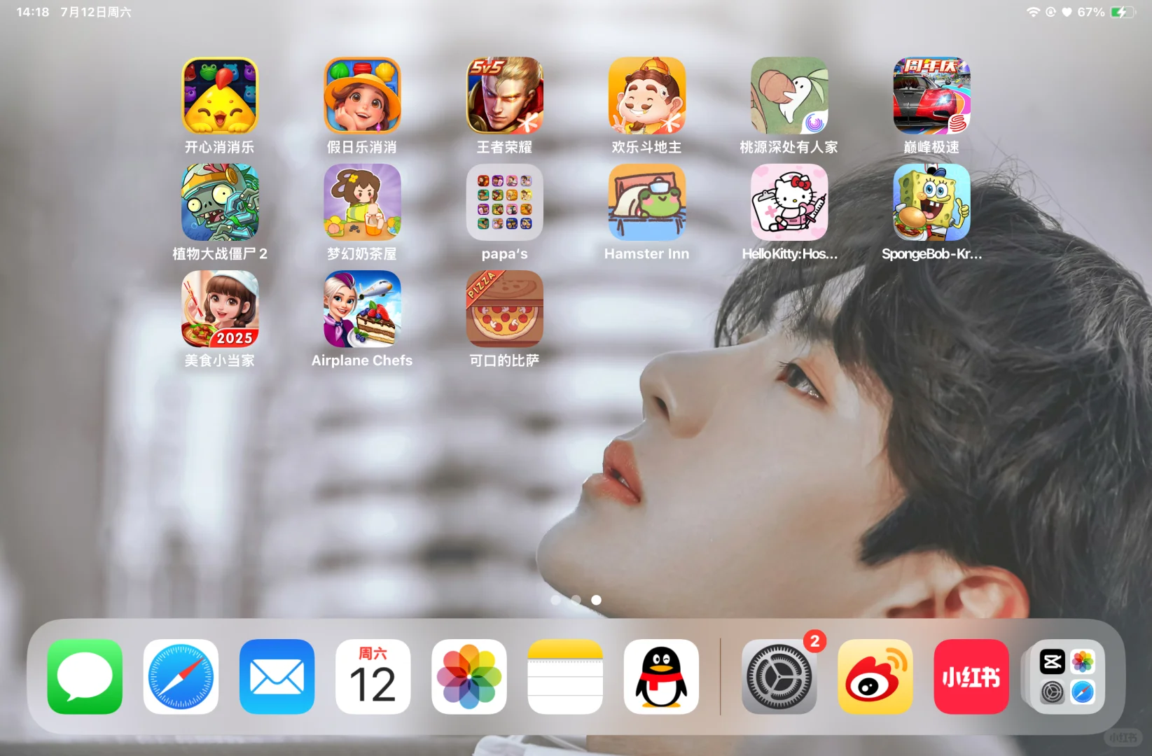 还有什么iPad游戏很好玩吗？安利给我玩下‼️