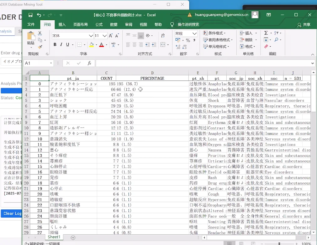 再次更新！JADER挖掘插件 | SciFaersLab
