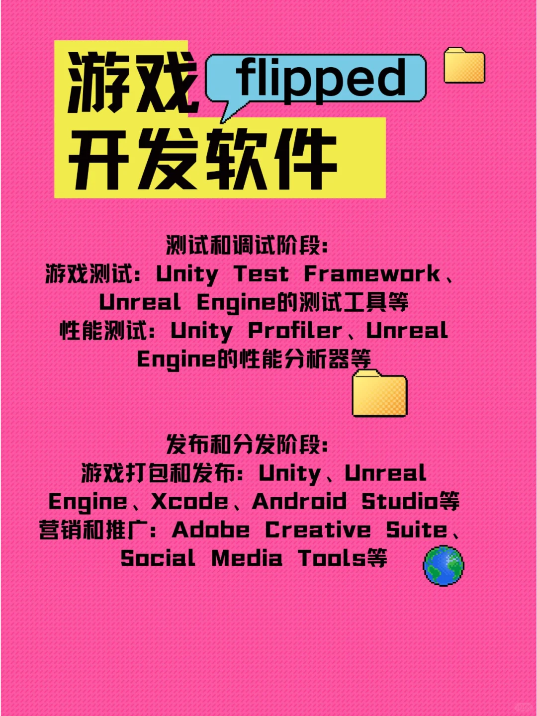 谁发明的游戏开发软件，太好用了！！