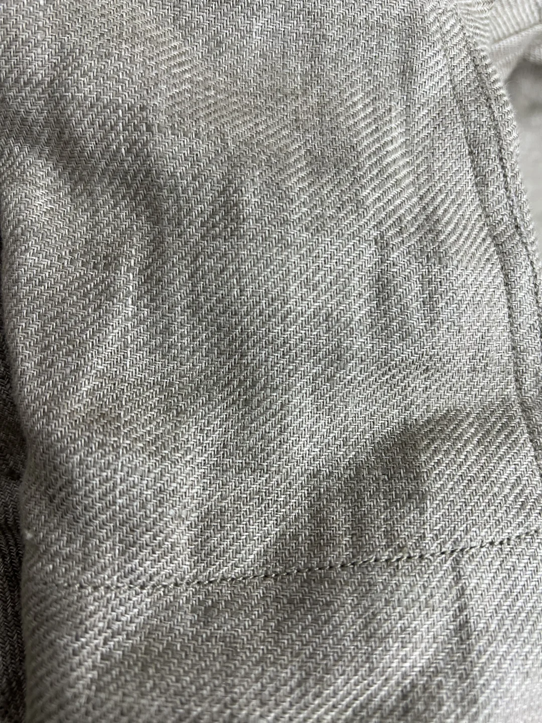 找这个全亚麻面料