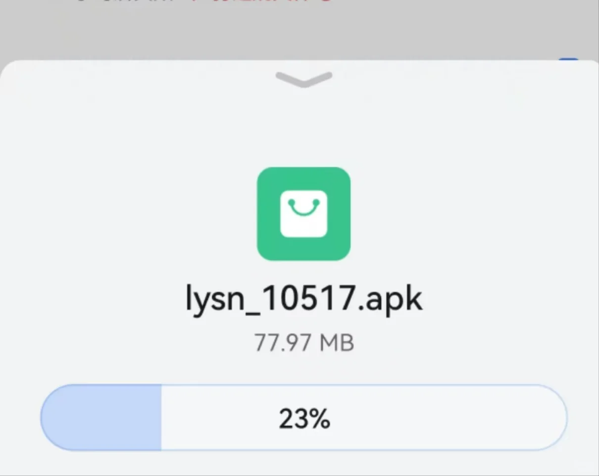 Lysn安卓版/国内版泡泡下载教程