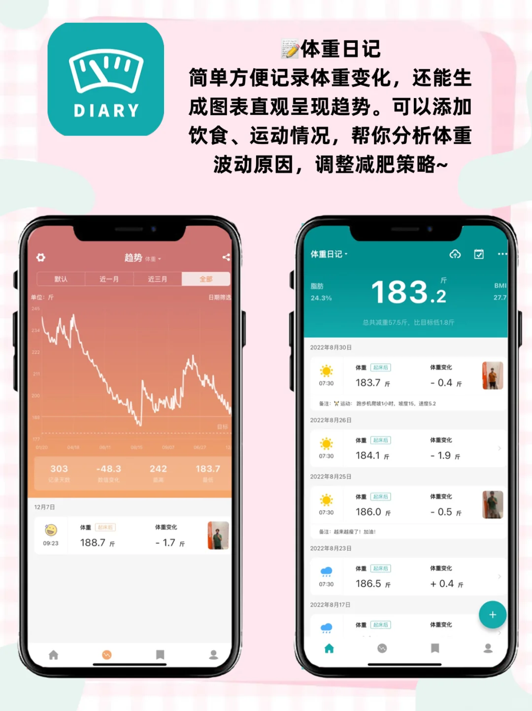 减肥必备！6款免费APP轻松瘦