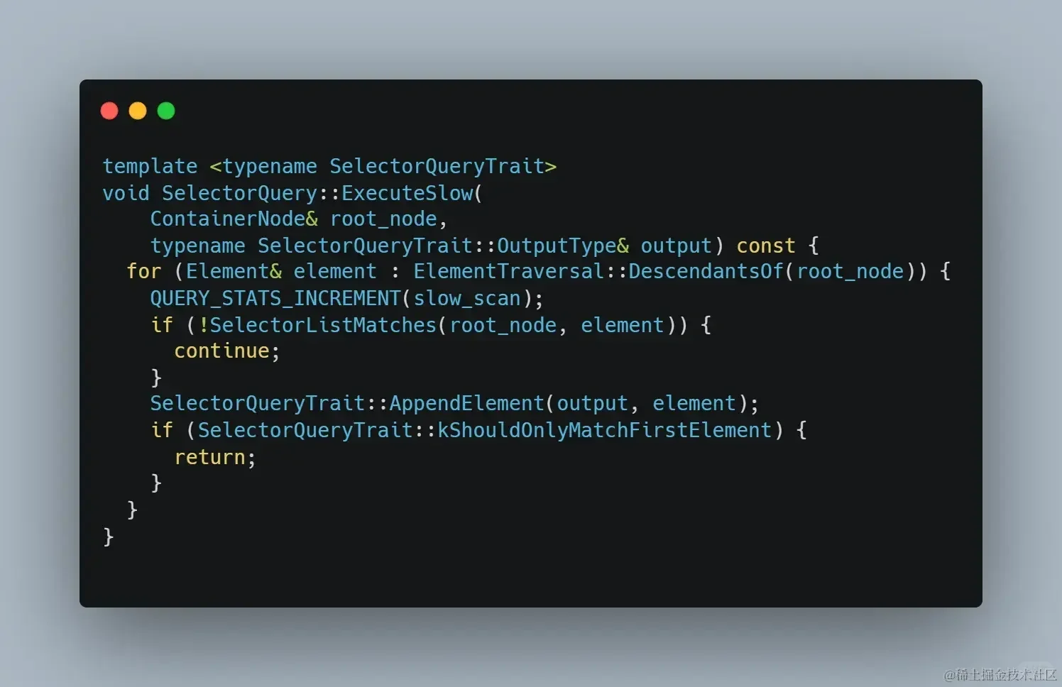 我不信有人想在小红书读chrome源码
