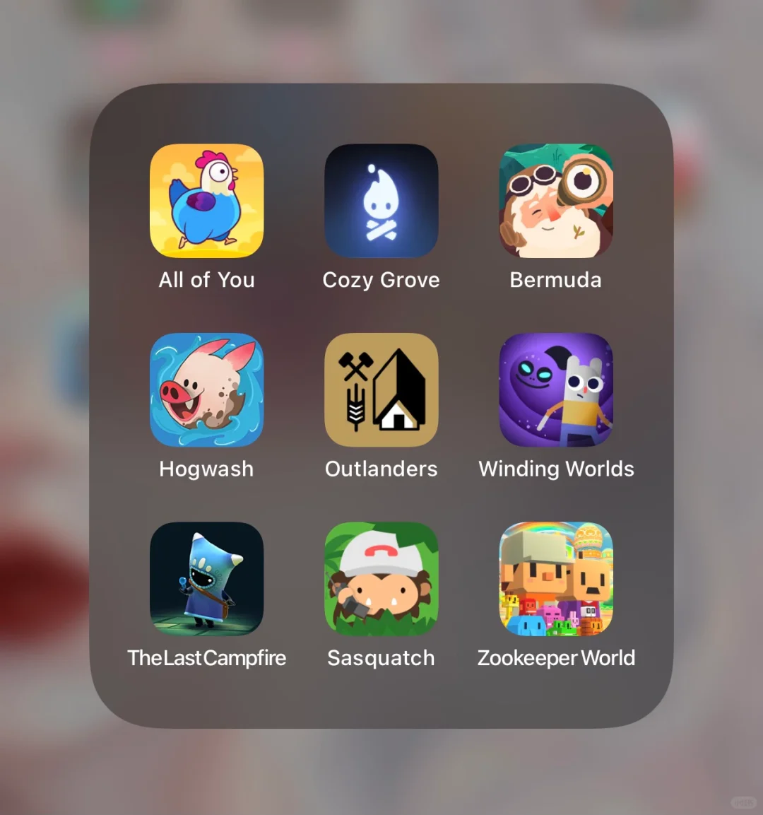 🎮论一位职业游戏人手机里舍不得删的游戏