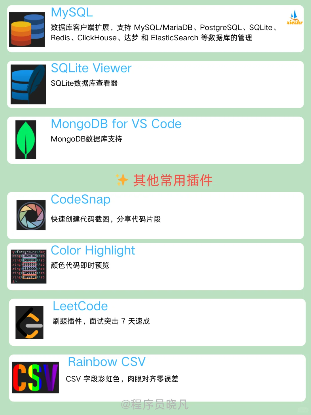 VSCode必装插件，编码效率翻倍