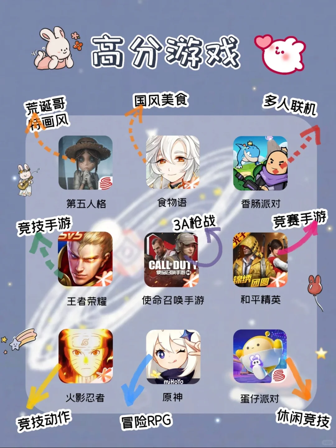 54款合适女生巨好玩的游戏