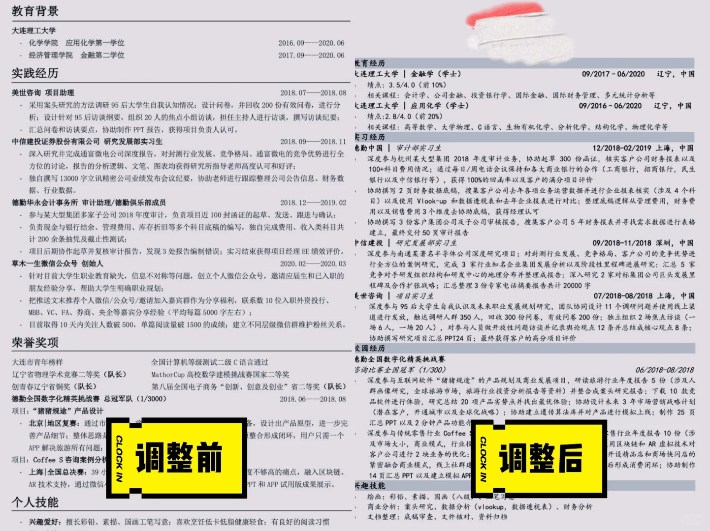 咨询顾问手把手教你写简历