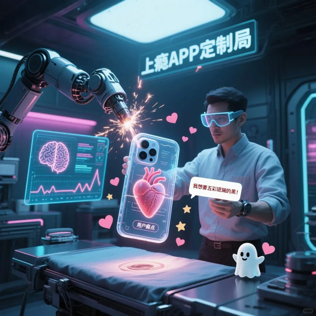 “别让你的需求在代码里迷路！”