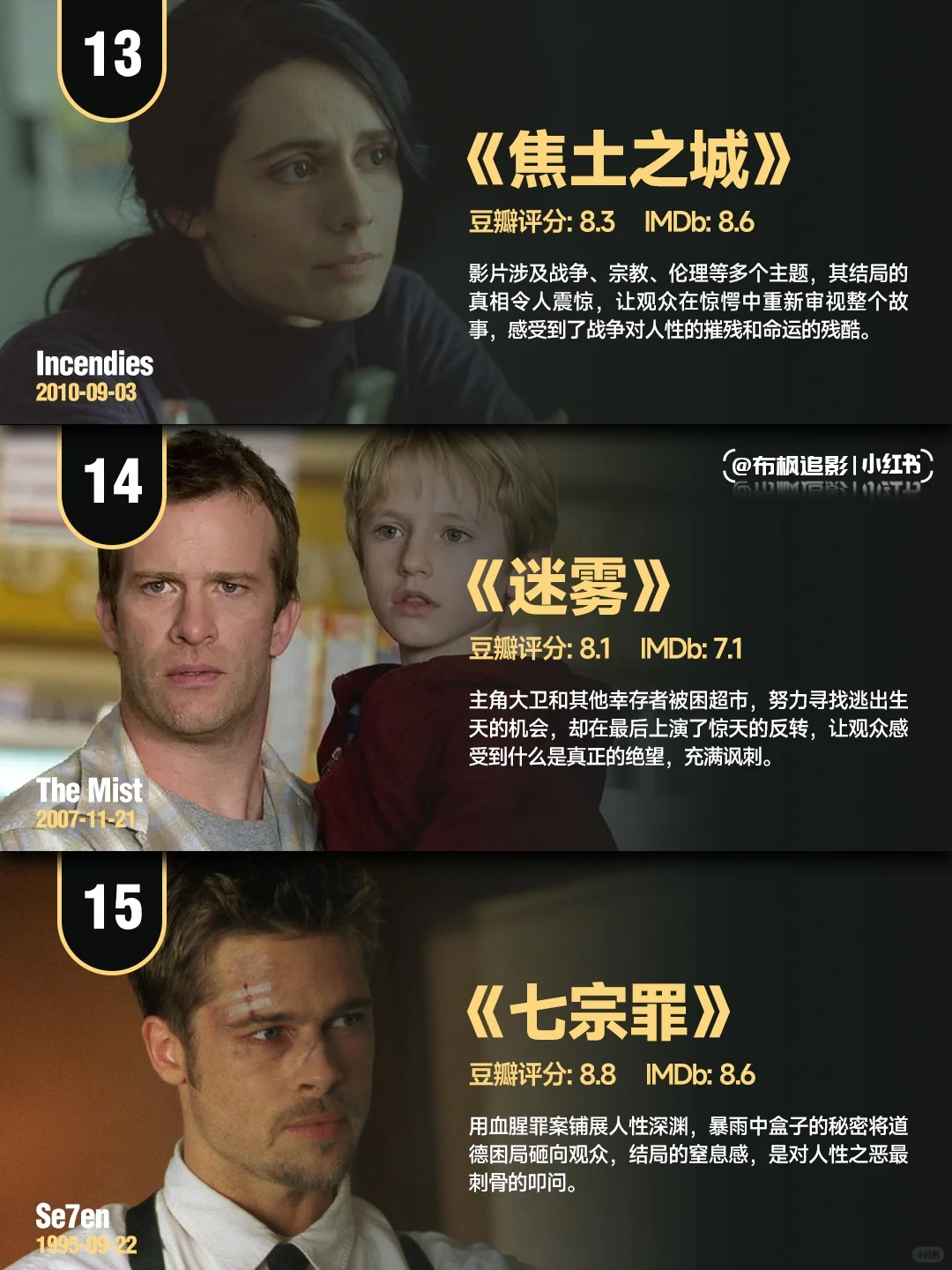 第一次看完🆘带给我难以言说震撼的电影❗