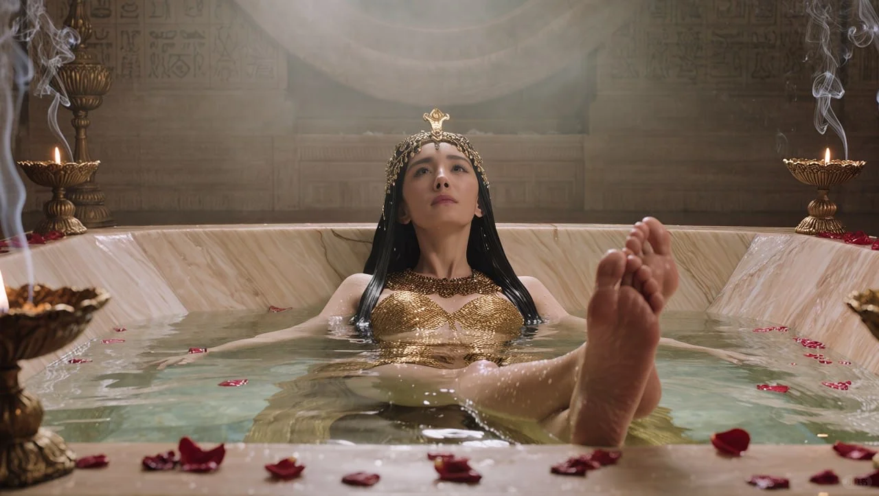 杨幂最新电影爆剧照？