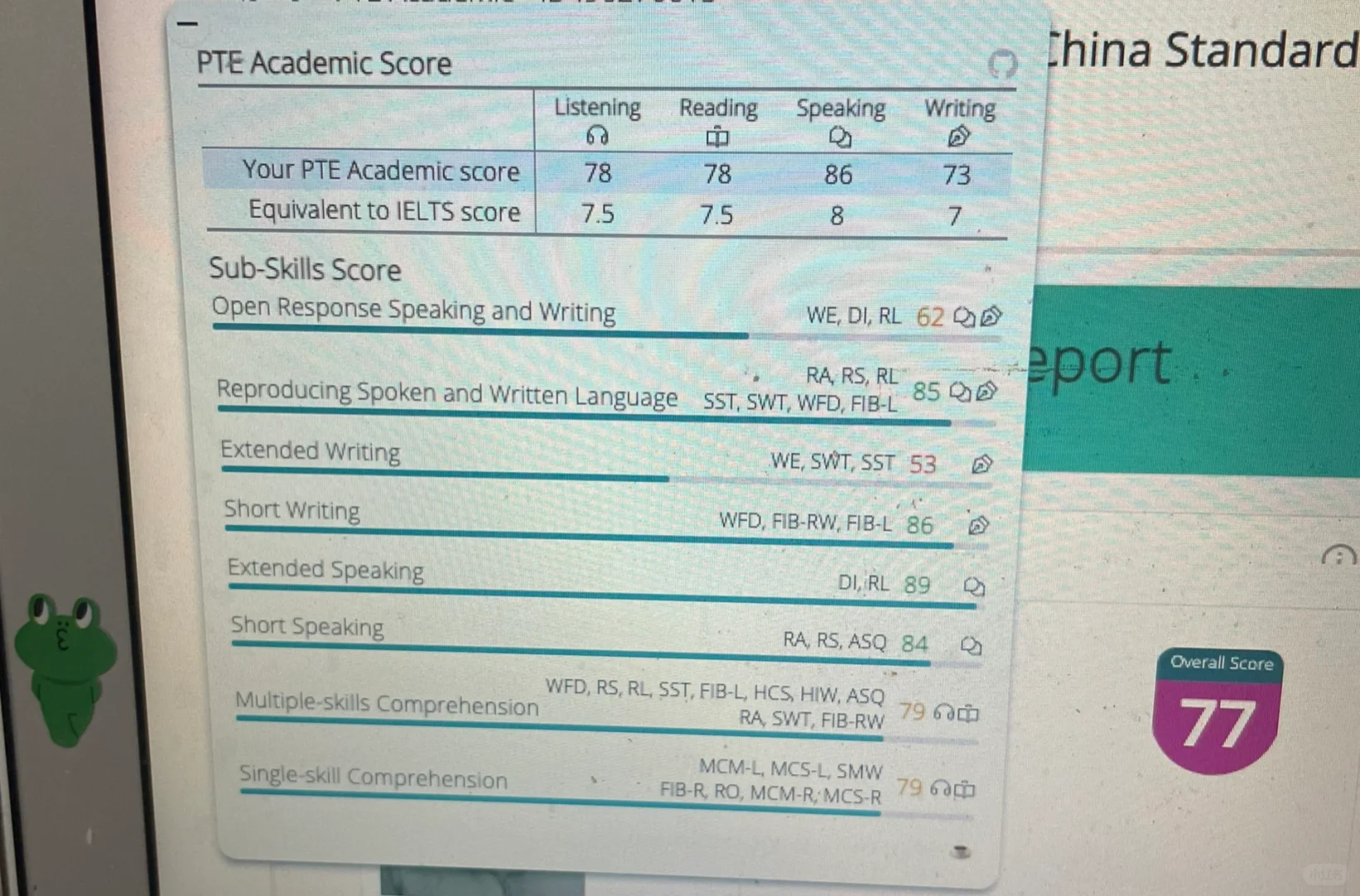 有没有大神帮我看一下我pte写作分问题在哪