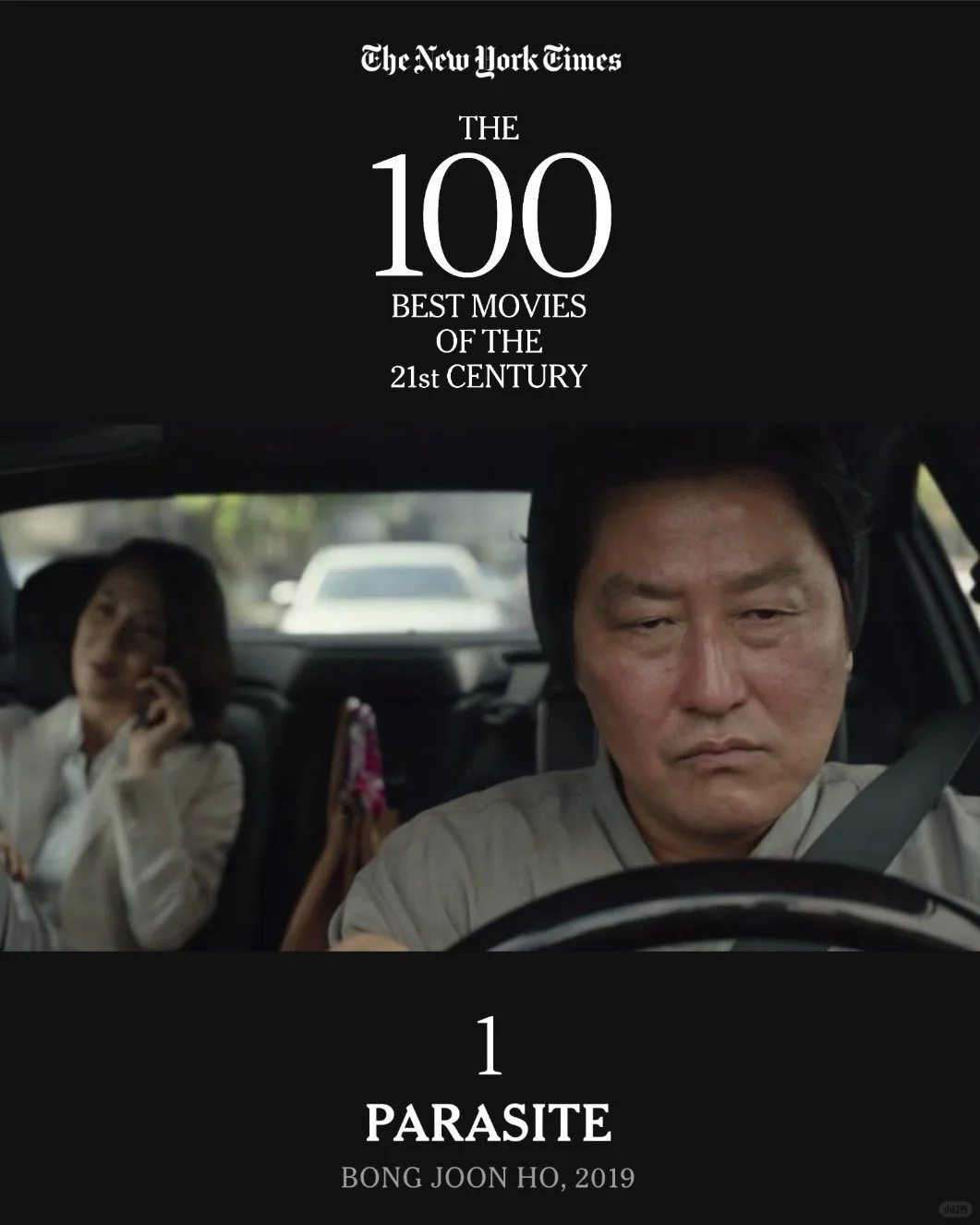 《纽约时报》评选21世纪百佳电影