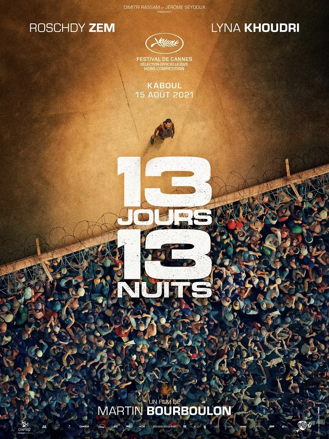 500人13天逃离阿富汗‼️真实事件改编‼️