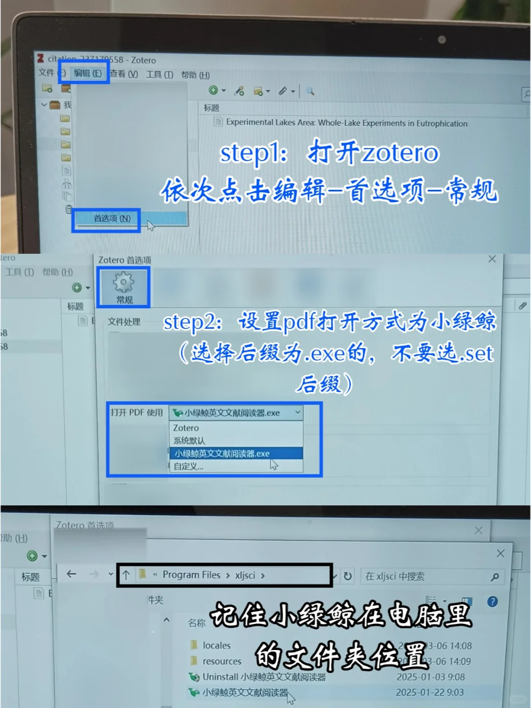 博一| 成功驯服zotero+小绿鲸，轻松读文献