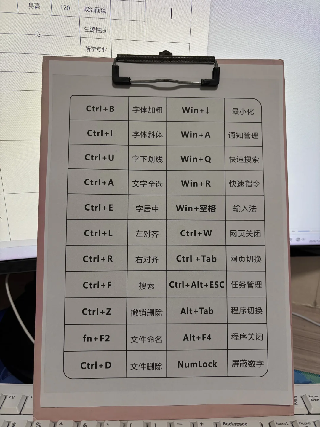 电脑常用快捷键，你都知道吗？