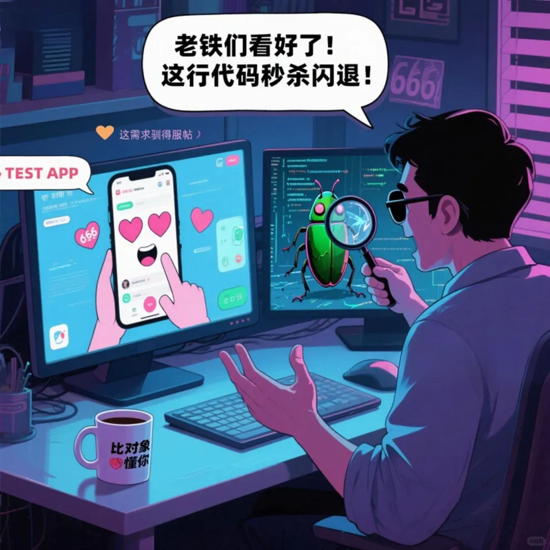 “别让你的需求在代码里迷路！”