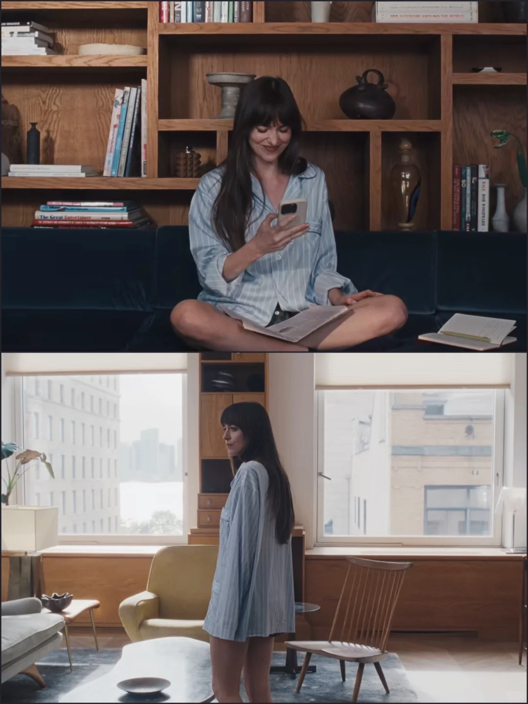 跟着电影学穿搭，达妹示范人穿衣。