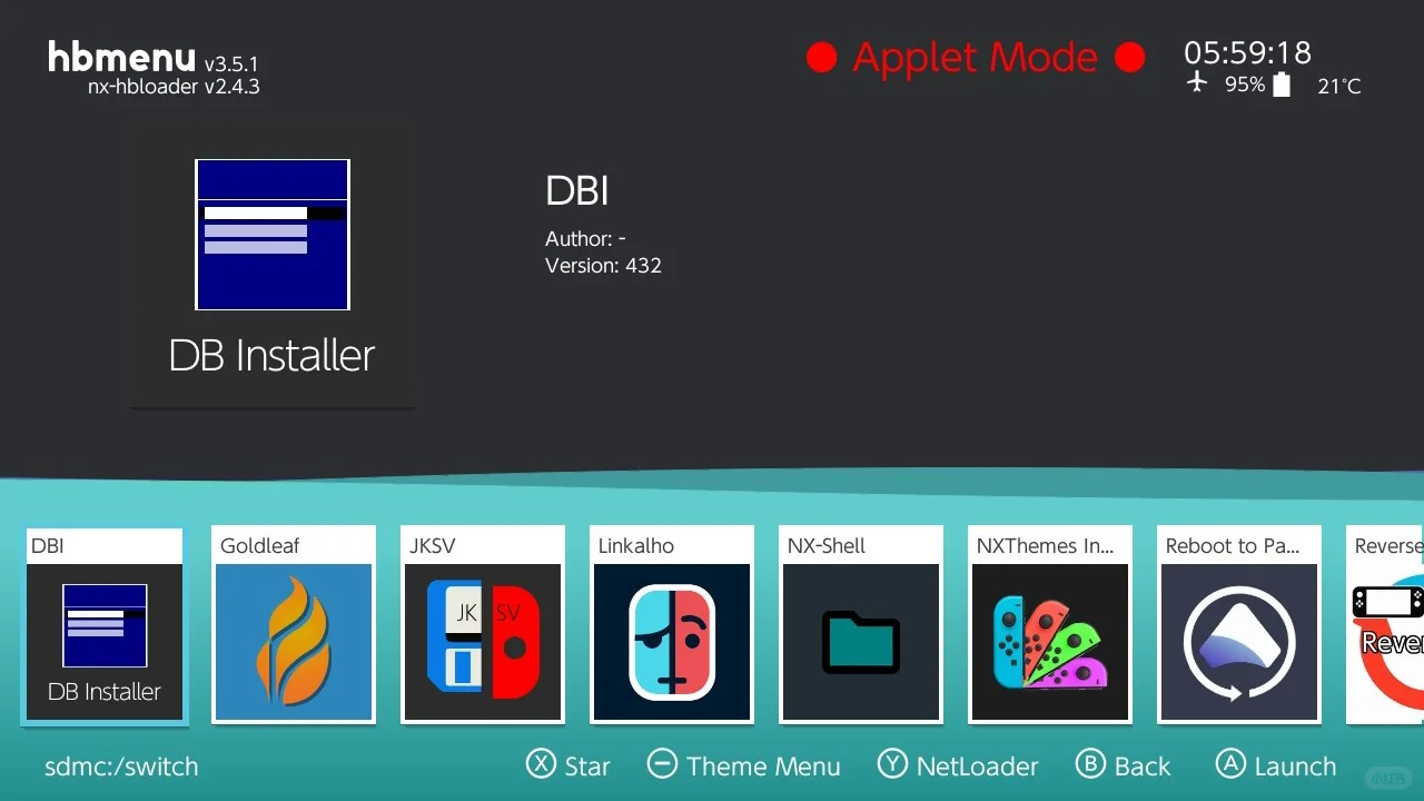 switch 游戏安装教程