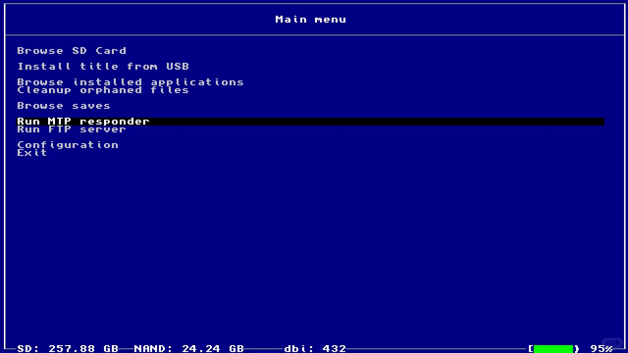 switch 游戏安装教程