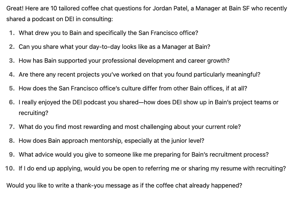 发了350封邮件，我干脆做了软件帮我network