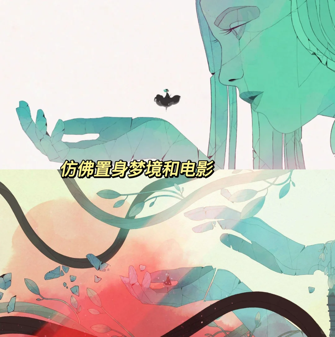 美哭！一个适合女生的游戏✨每一帧都是电影