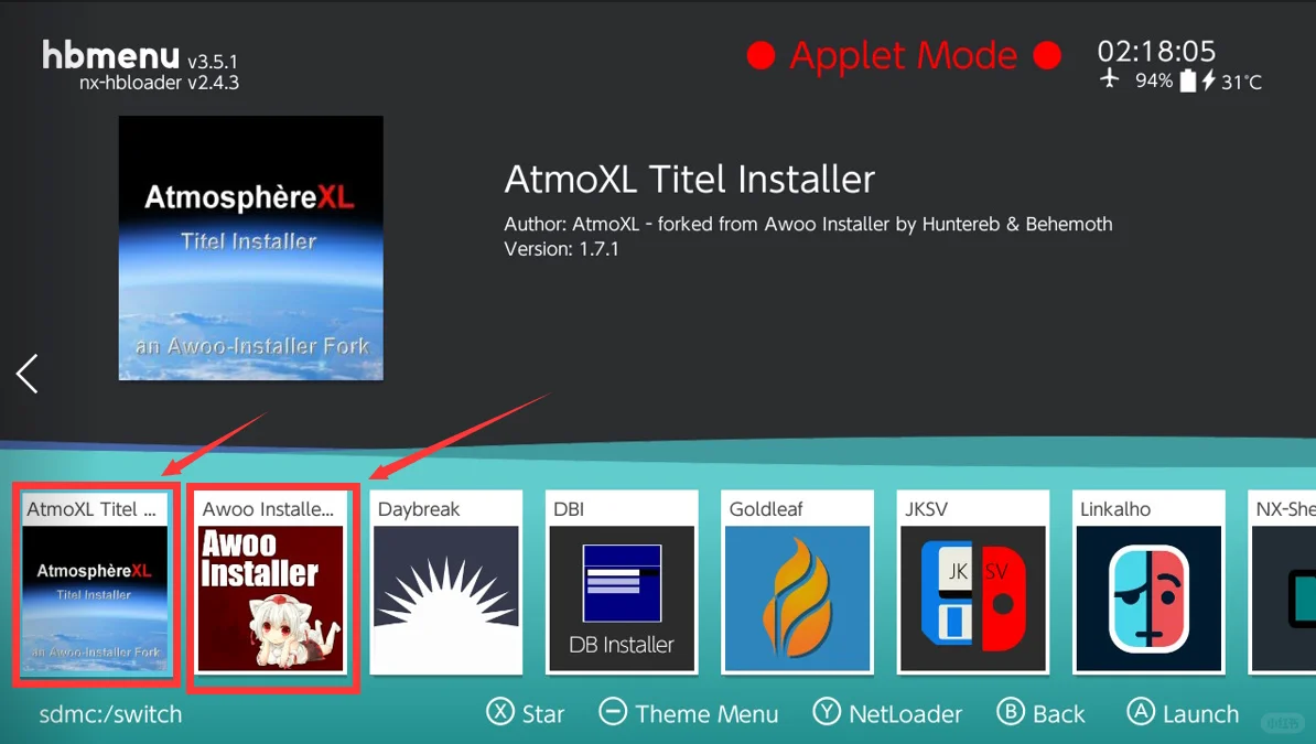 switch 游戏安装教程