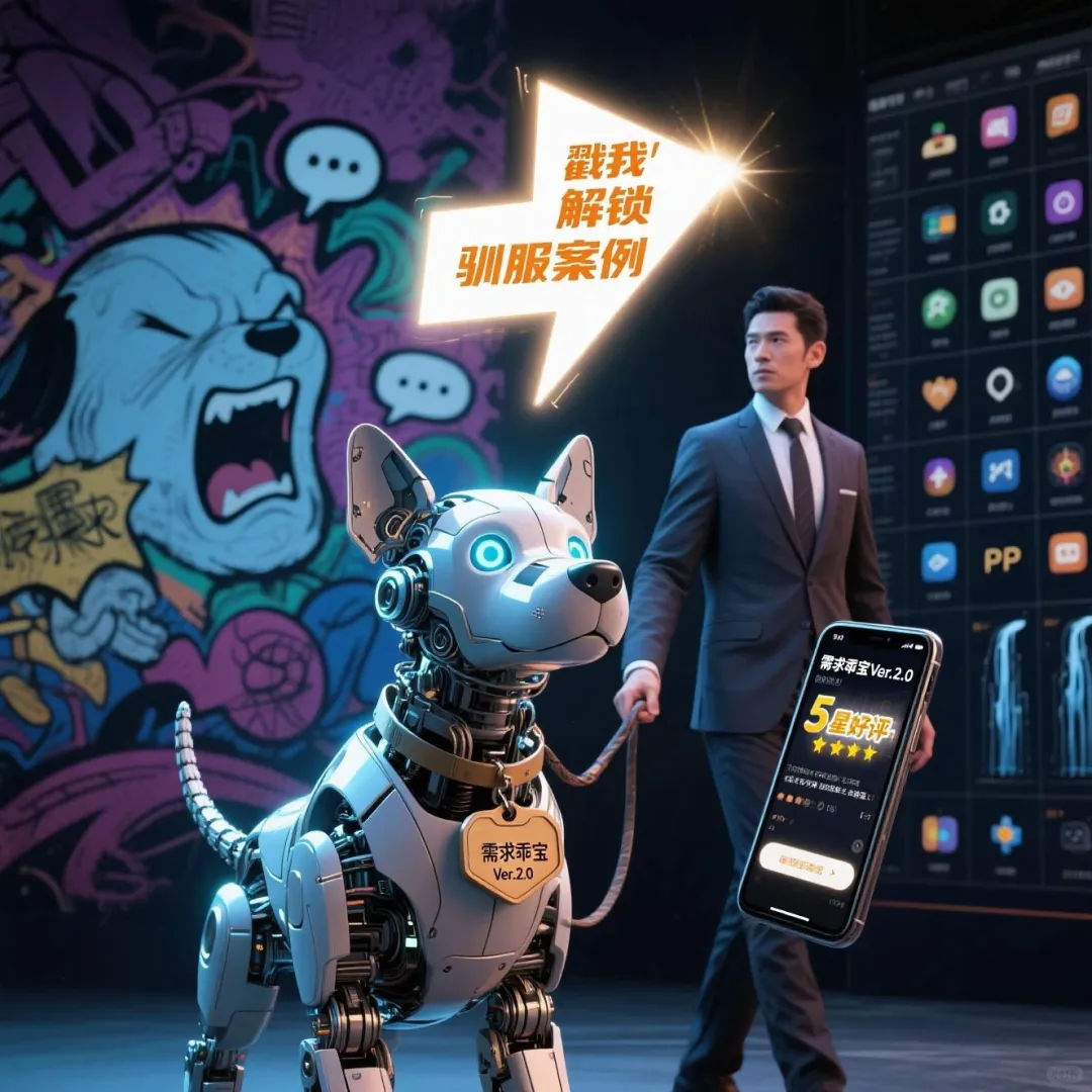 “别让你的需求在代码里迷路！”