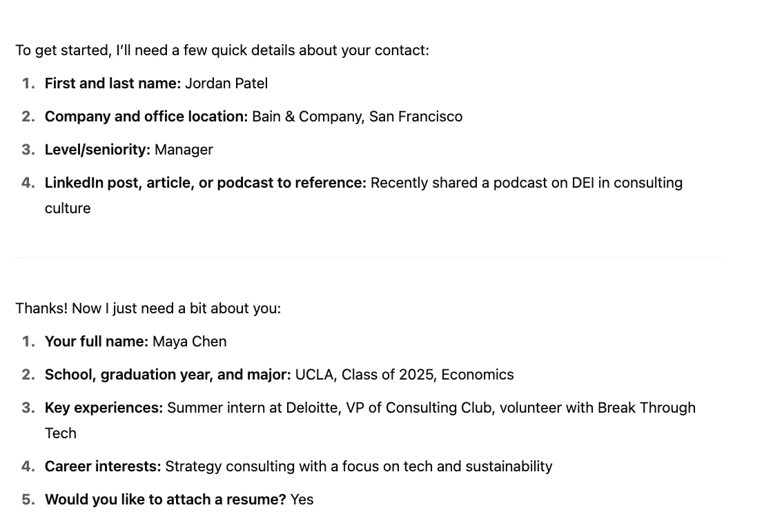 发了350封邮件，我干脆做了软件帮我network