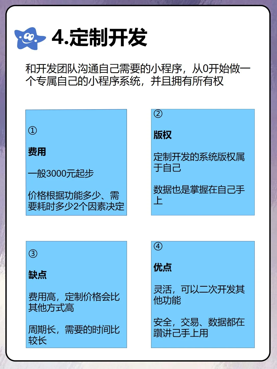 2025 年商城小程序费用定制党必看攻略📝