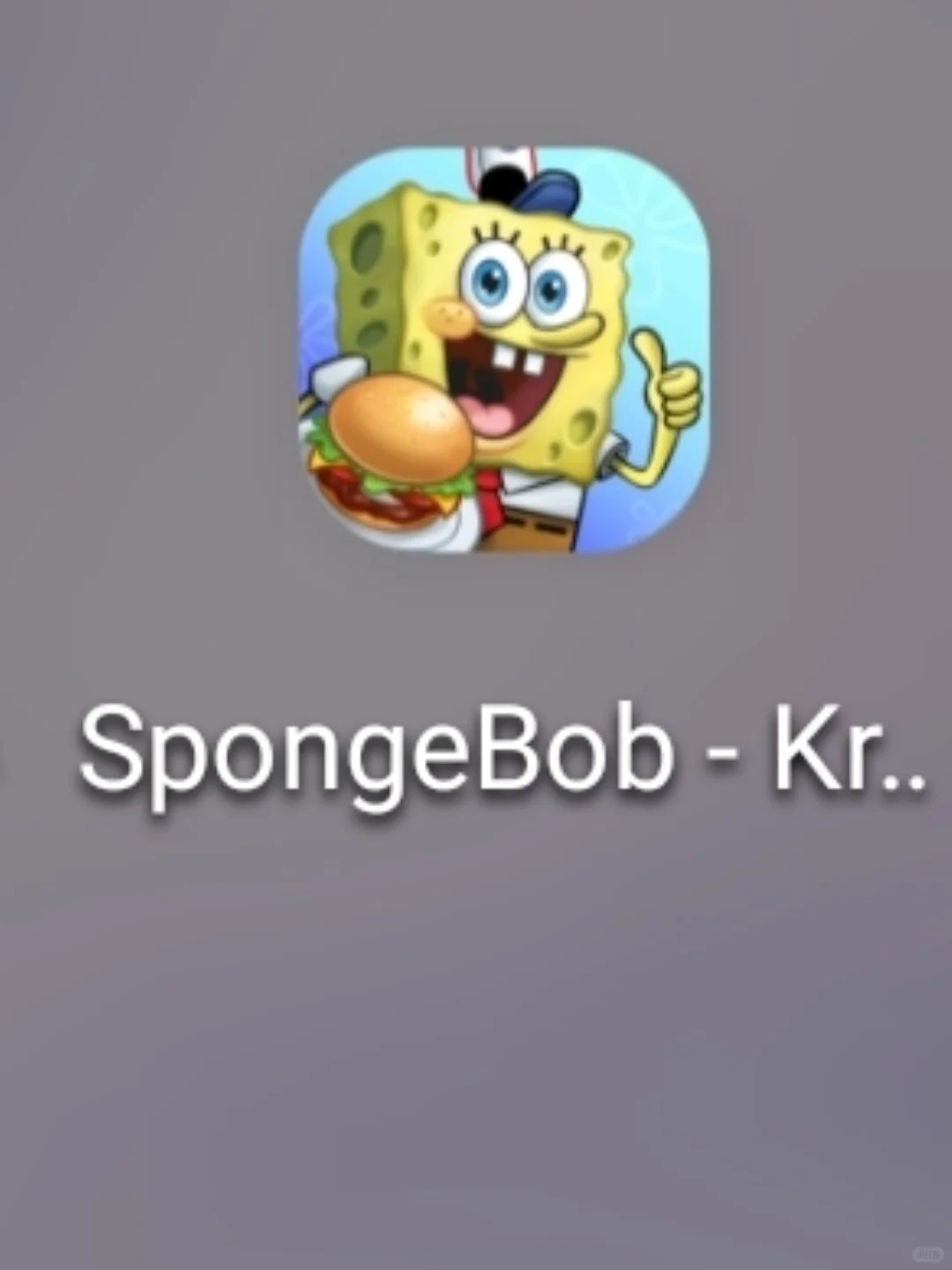 海绵宝宝:大闹蟹堡王