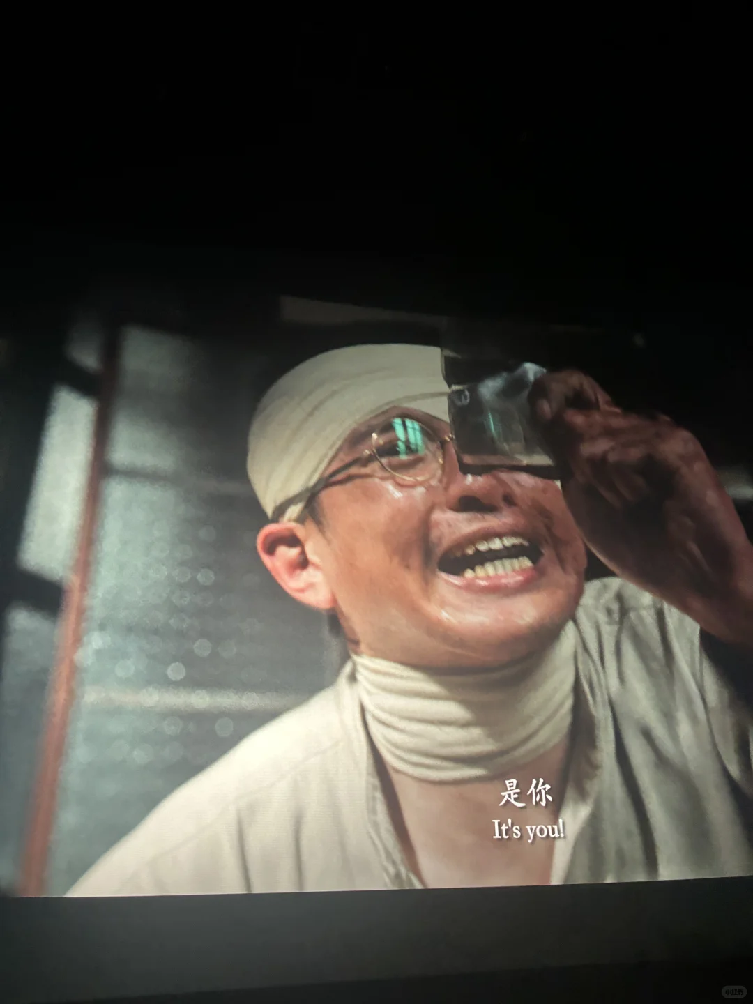 差点哭晕在电影院