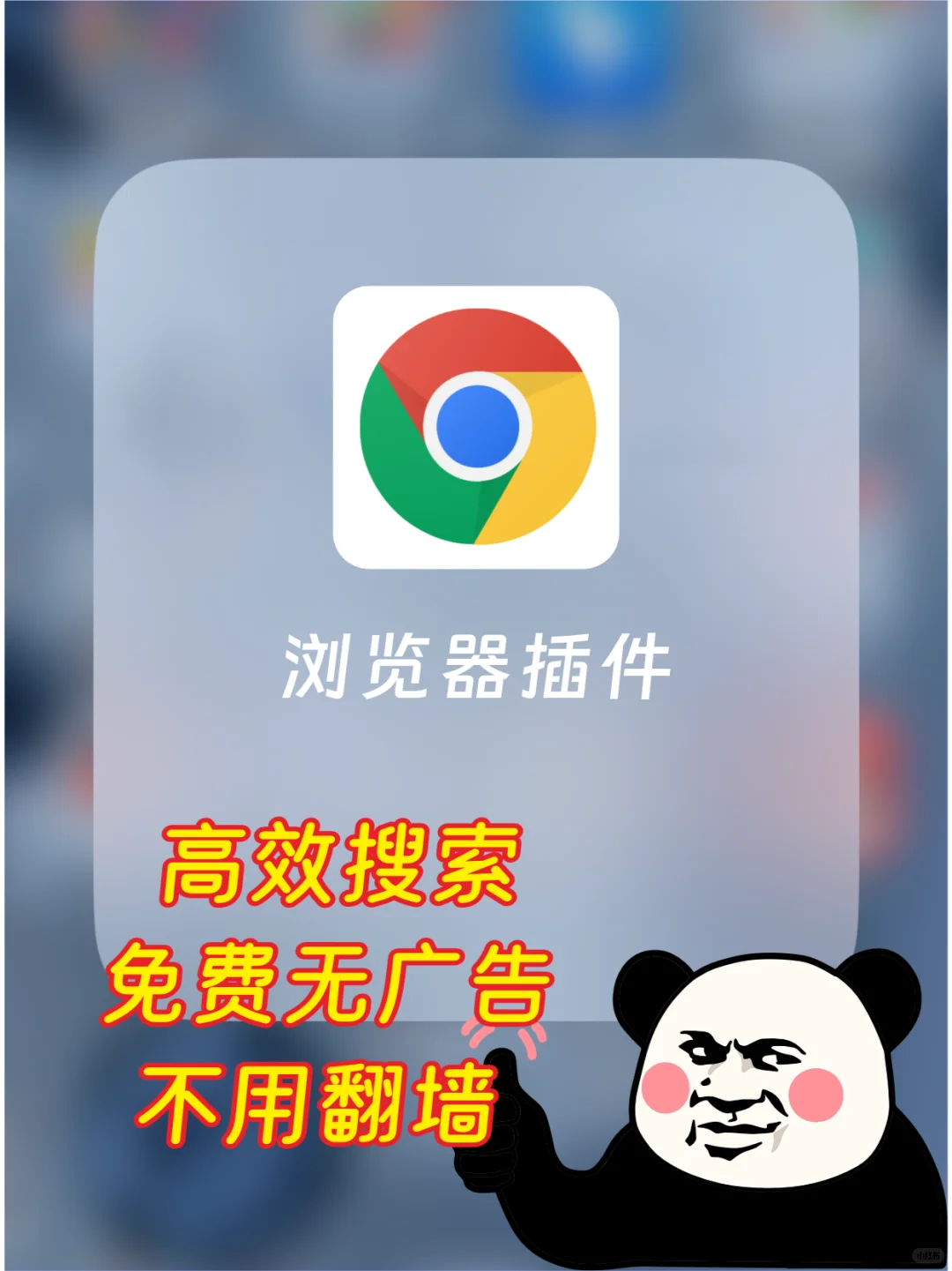 🦁🦁干净无广，好用的浏览器插件！