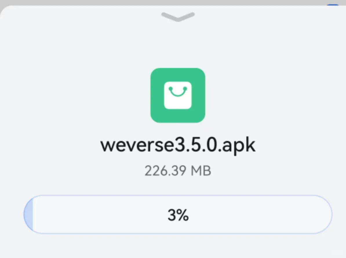 2025最新安卓版weverse下载教程（保姆级）