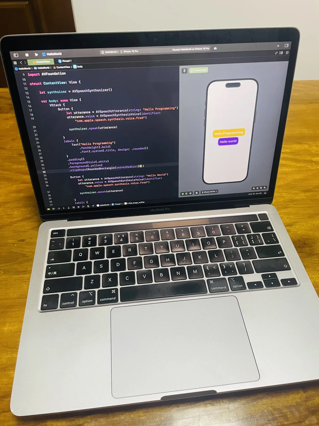 Day 4｜文科生尝试ios软件开发-SwiftUI入门