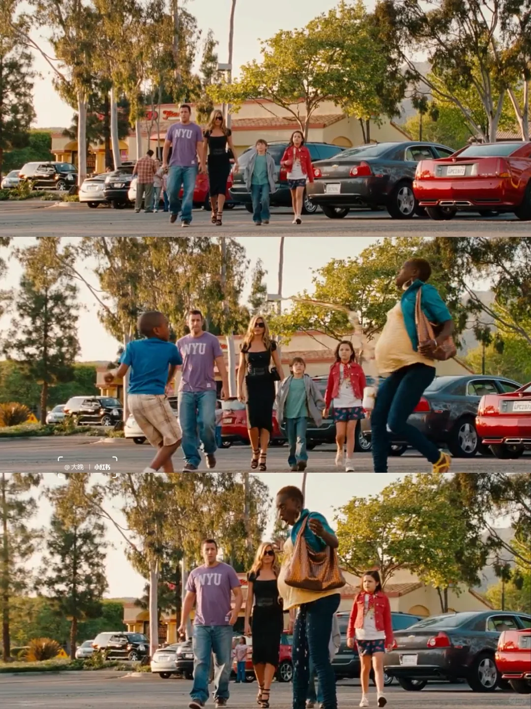 这部电影也太好笑了😂看完心情很愉悦