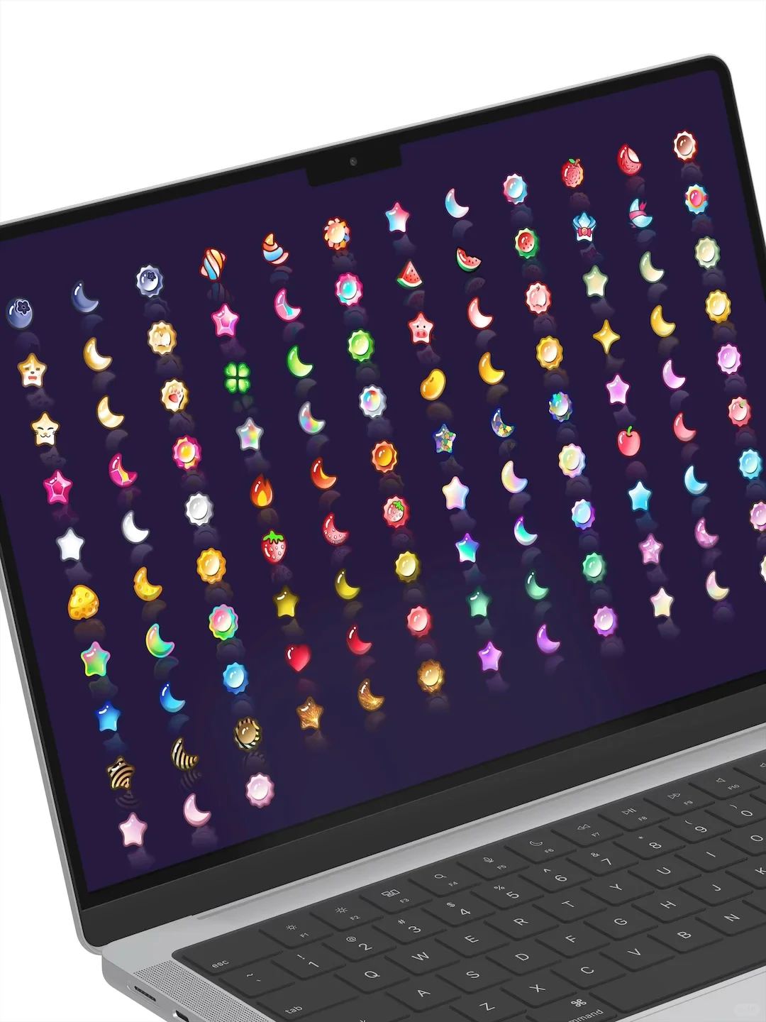 为了克服拖延症，我给App画了114颗星星月亮