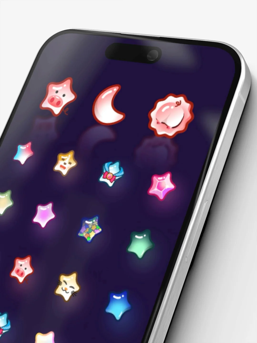 为了克服拖延症，我给App画了114颗星星月亮