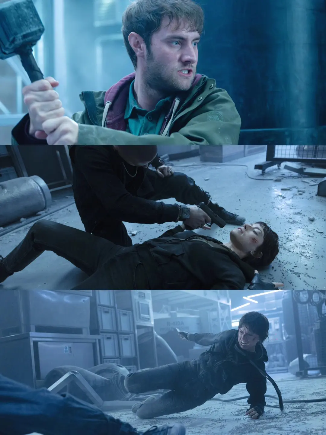 💥封神！这部科幻片太敢拍了！