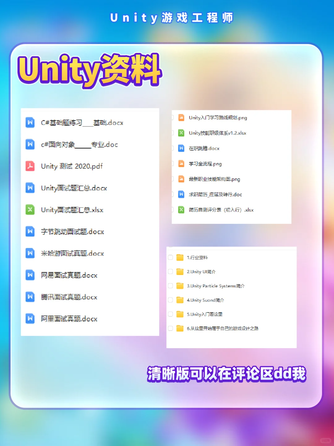 如何制作属于自己的游戏？按这个路径来！