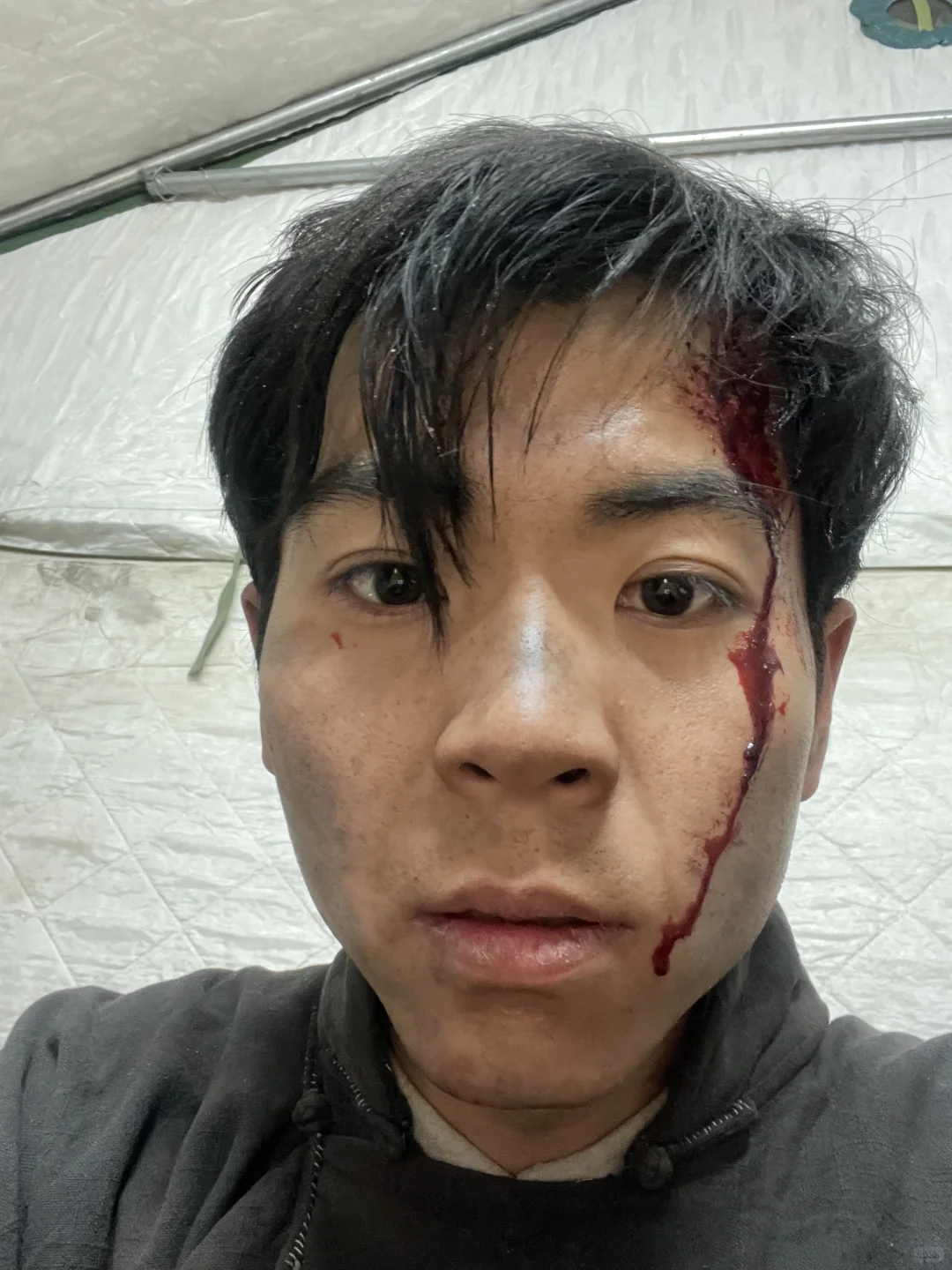 有幸参演《南京照相馆》