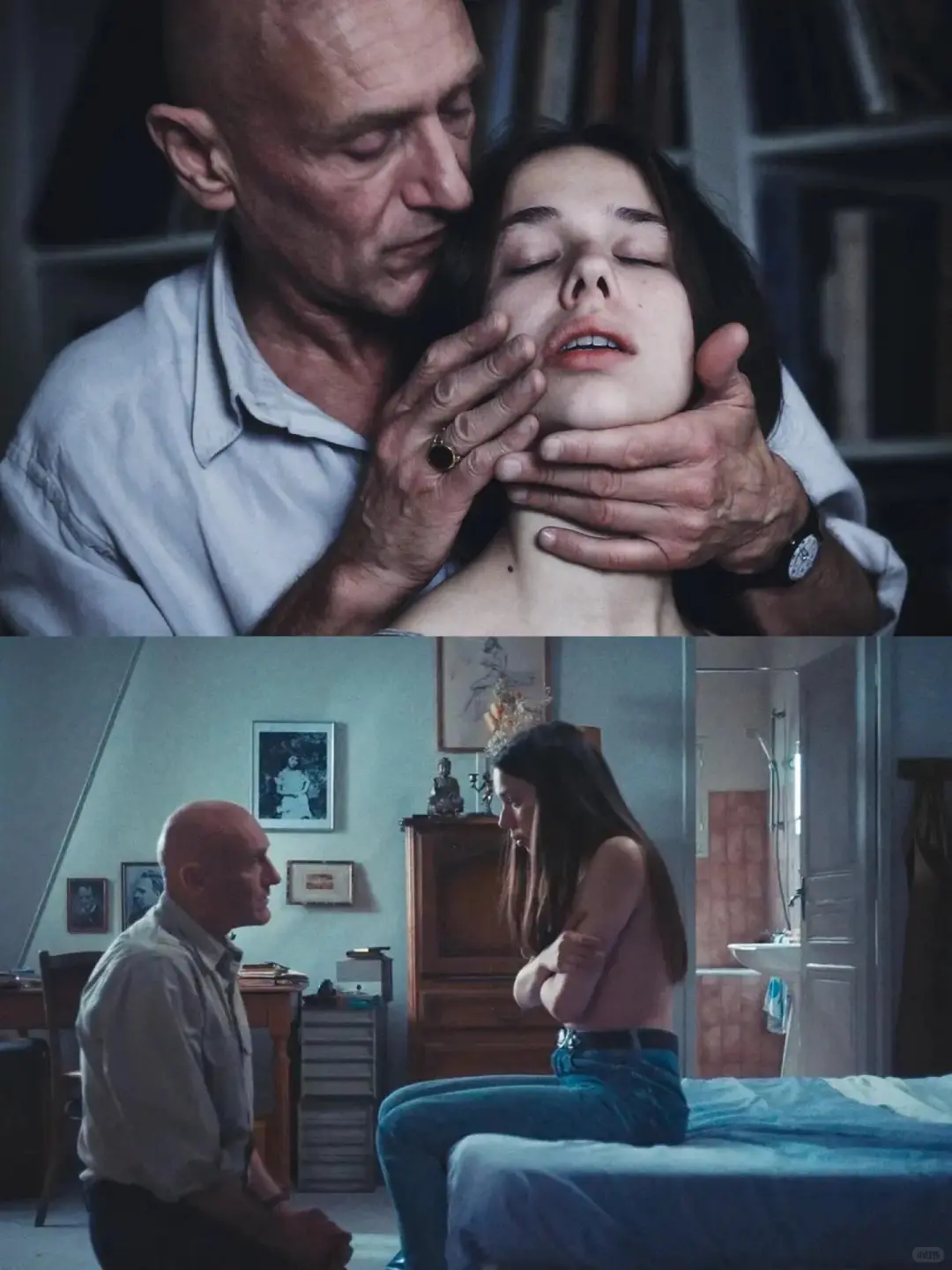 💥封神！这部法式电影太敢拍了！