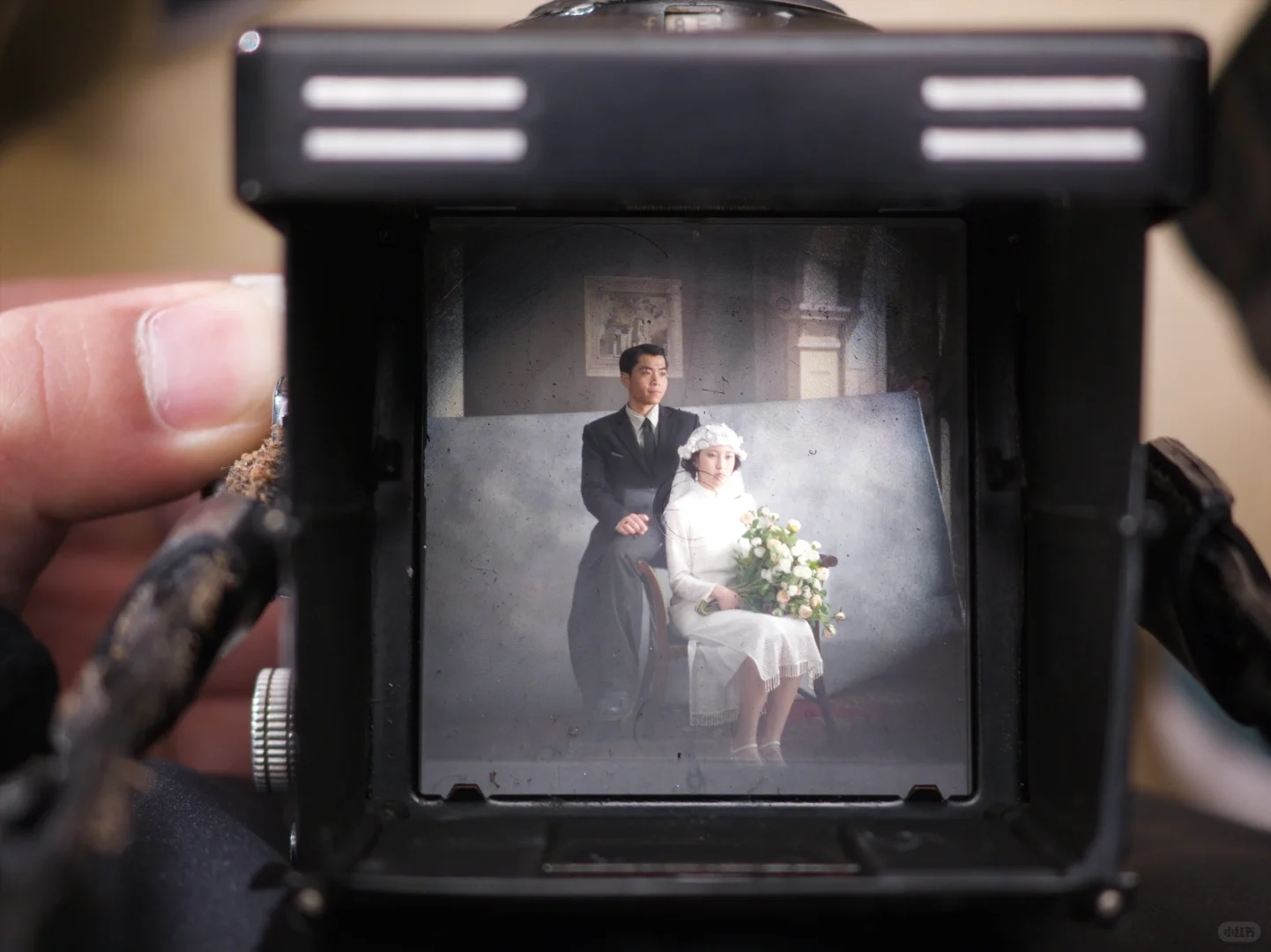 有幸参演《南京照相馆》