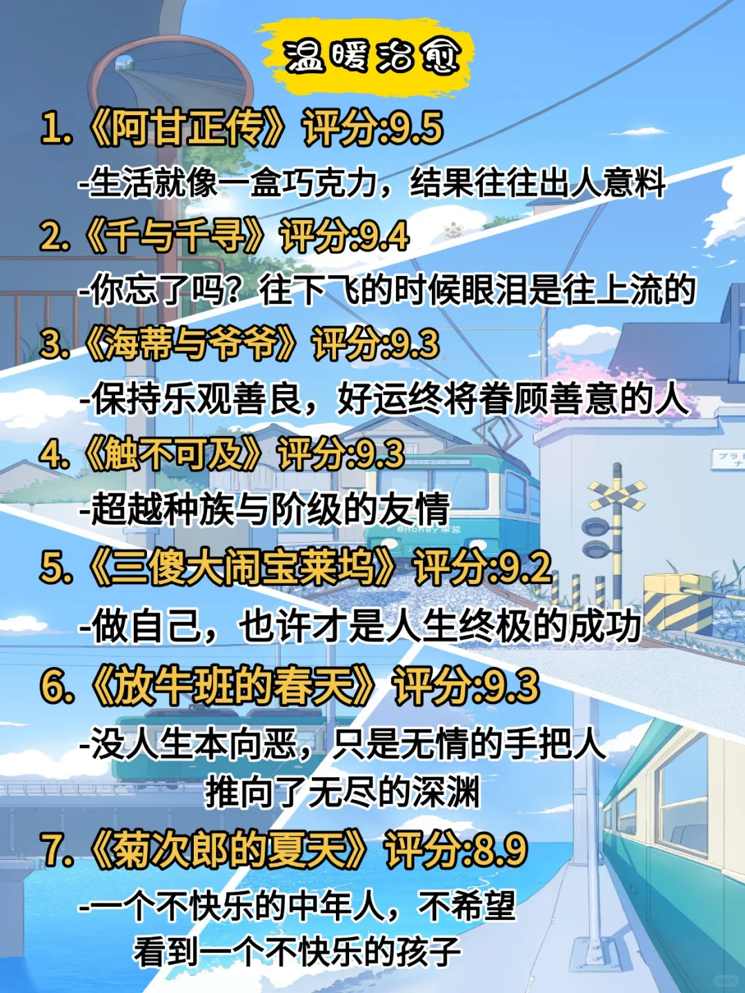 假期宅家狂刷56部电影🎬片单封上👀