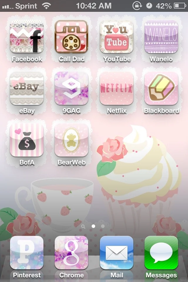 如何把你的手机变成古早可爱风