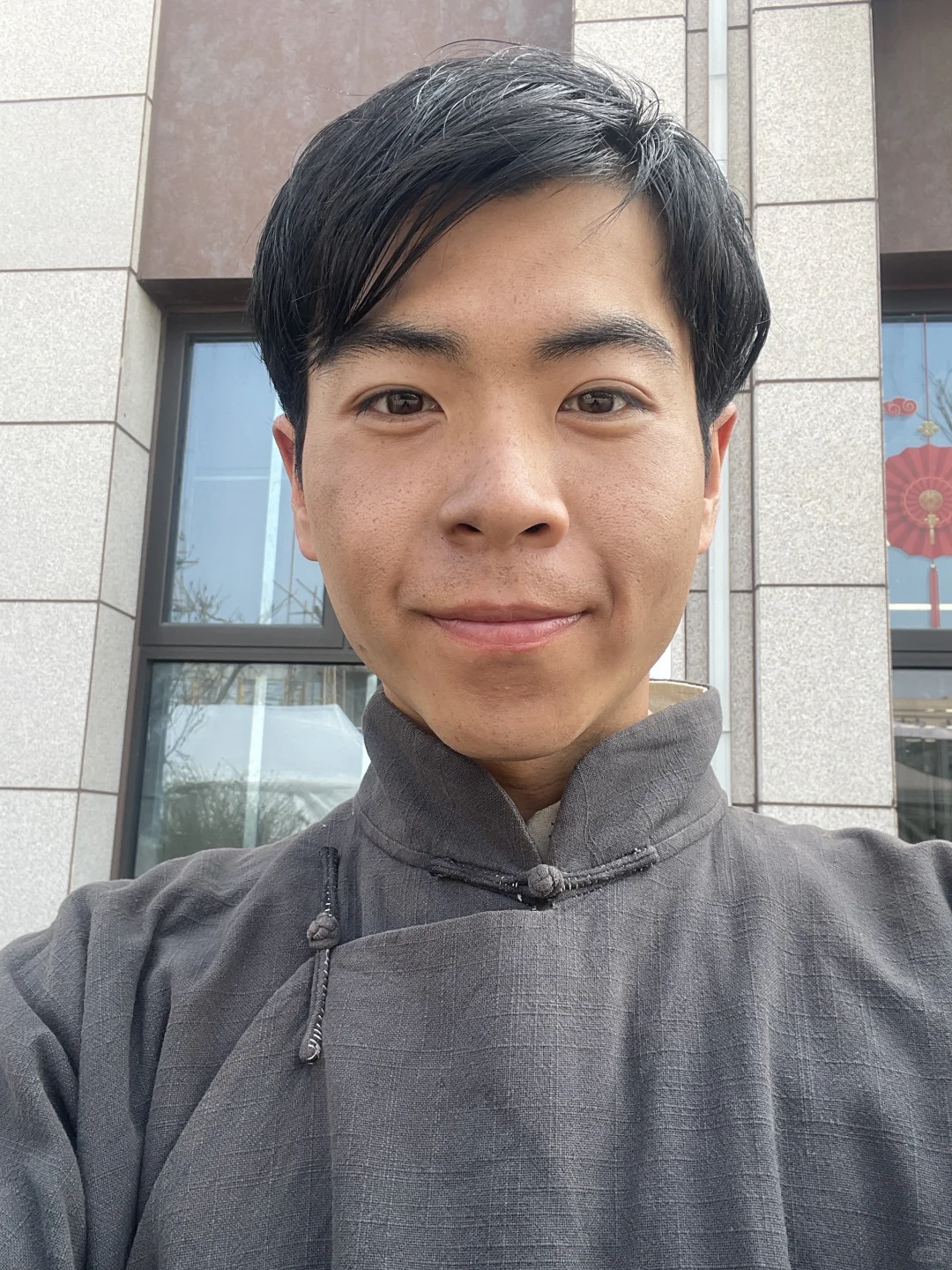 有幸参演《南京照相馆》